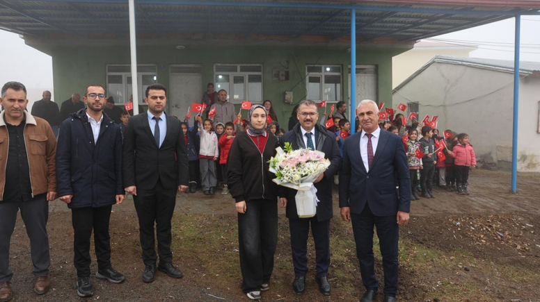 Vali Turan, Alibeyköy’de Vatandaşlarla Buluştu