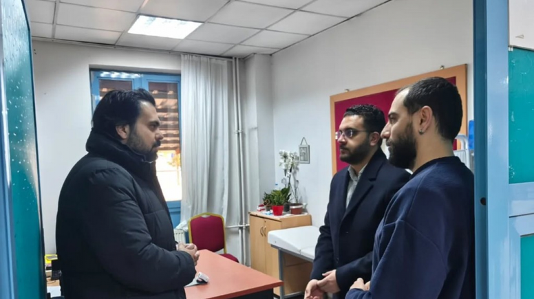 Van İl Sağlık Müdürü Tosun’dan Aile Sağlığı Merkezine İnceleme Ziyareti