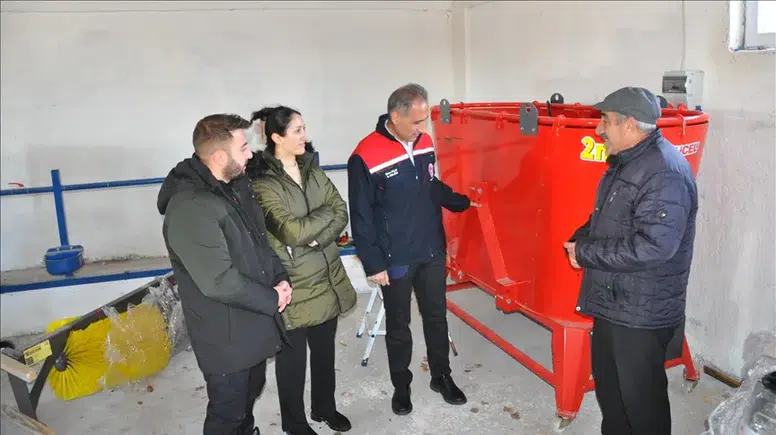 Kırsal kalkınma desteğiyle Kars’ta yeni işletmeler yükseliyor