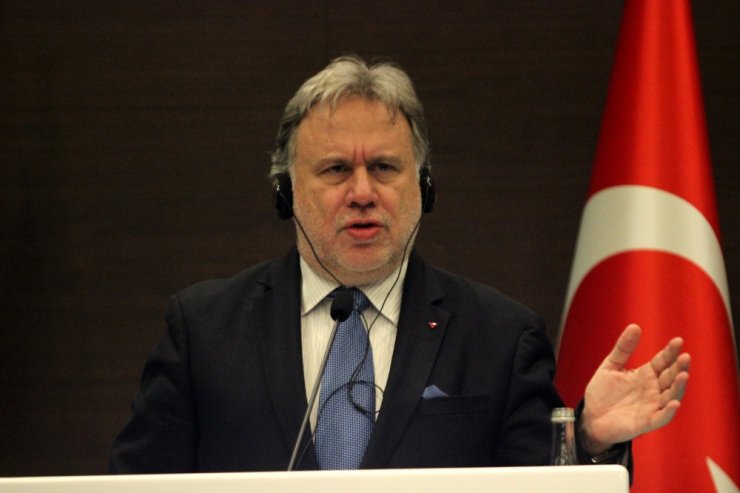 Çavuşoğlu’dan, Yunanistan Dışişleri Bakanına FETÖ çıkışı