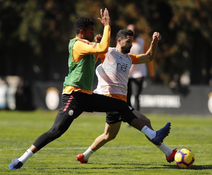 Galatasaray’da Yeni Malatyaspor maçı hazırlıkları sürüyor