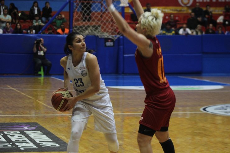 Kadınlar Basketbol Süper Ligi: Hatay Büyükşehir Belediyespor: 62 – Galatasaray: 63