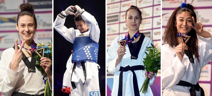 Türk taekwondosu yoluna emin adımlarla devam ediyor