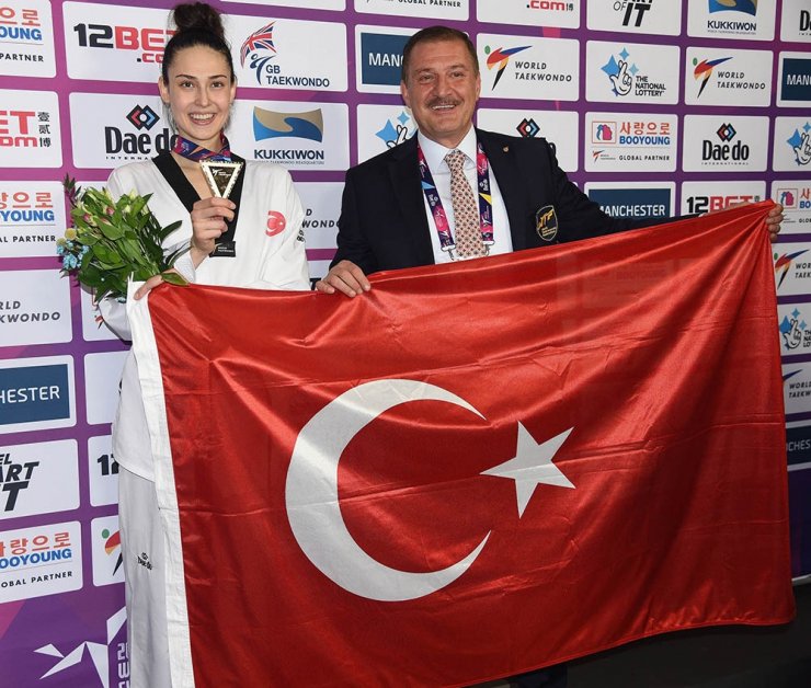 Türk taekwondosu yoluna emin adımlarla devam ediyor