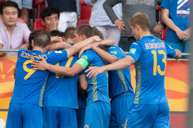 U20 Dünya Kupası’nda şampiyon Ukrayna