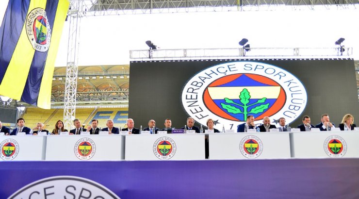 Fenerbahçe’de Tüzük Tadil Genel Kurulu iptal oldu