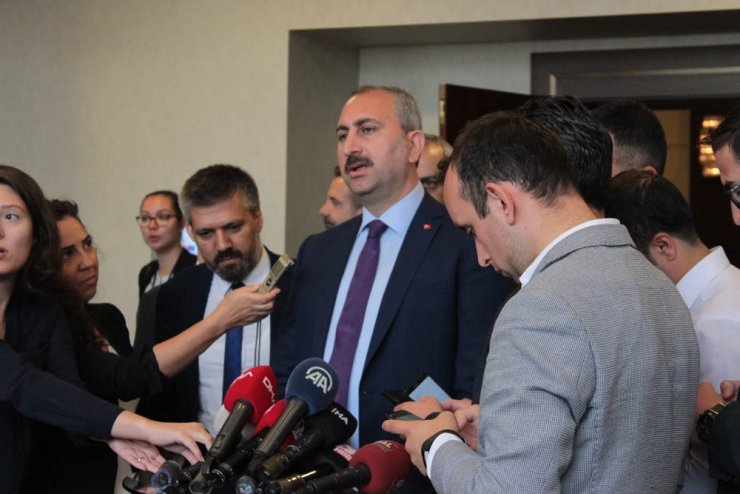 Çevre ve Şehircilik Bakanı Murat Kurum afet bölgesinde