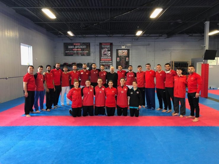 Milli karateciler Tokyo 2020 için Kanada’da puan arayacak