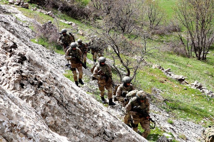 Terör örgütü PKK’ya “Kıran Operasyonu”