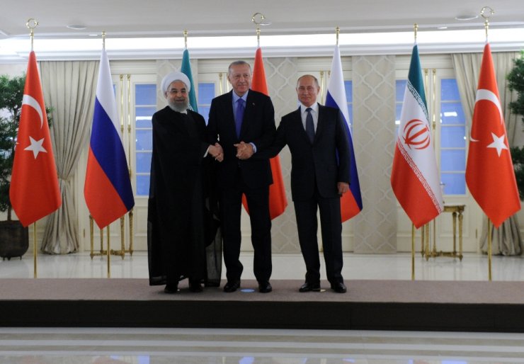 Türkiye-Rusya-İran Üçlü Liderler Zirvesi başladı