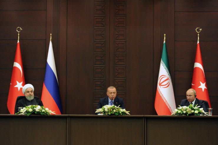 Türkiye-Rusya-İran Üçlü Liderler Zirvesi tamamlandı