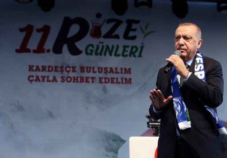 Cumhurbaşkanı Erdoğan: "120 saat bittiği anda harekata devam ederiz"
