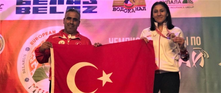 Bediha Taçyıldız 3’üncü kez Avrupa Şampiyonu oldu