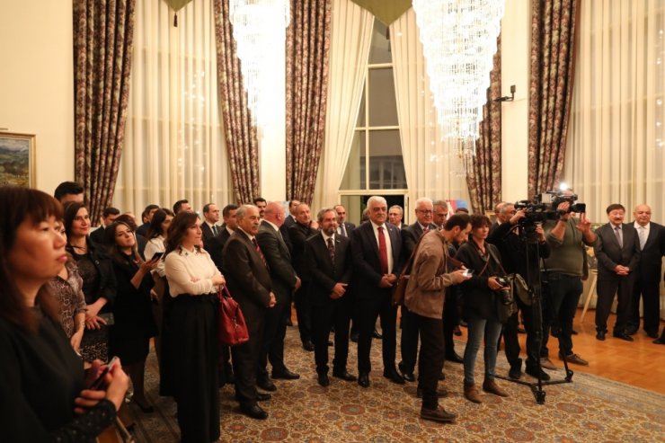 Cumhurbaşkanı Başdanışmanı Topçu: “Karabağ’a selam iletiyorum”