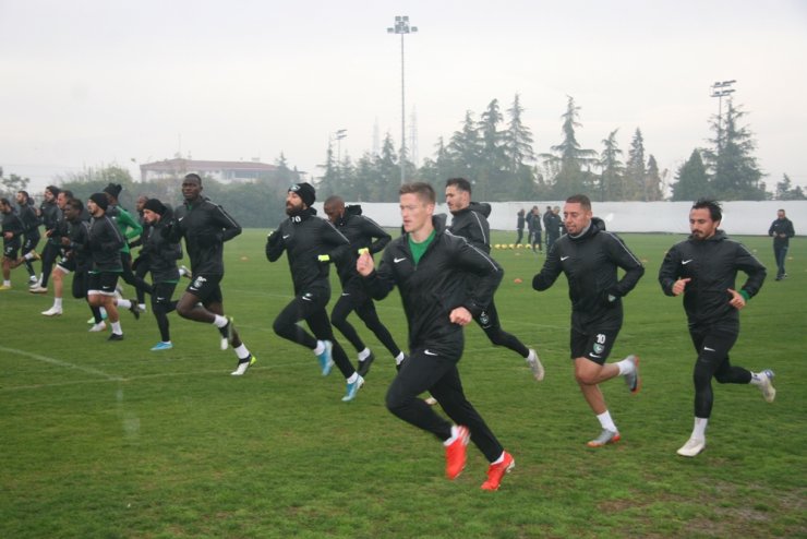 Denizlispor, Trabzonspor maçı hazırlıklarına devam etti