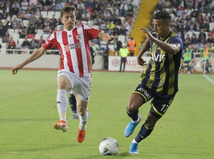 Sivasspor ile Fenerbahçe 27. randevuda