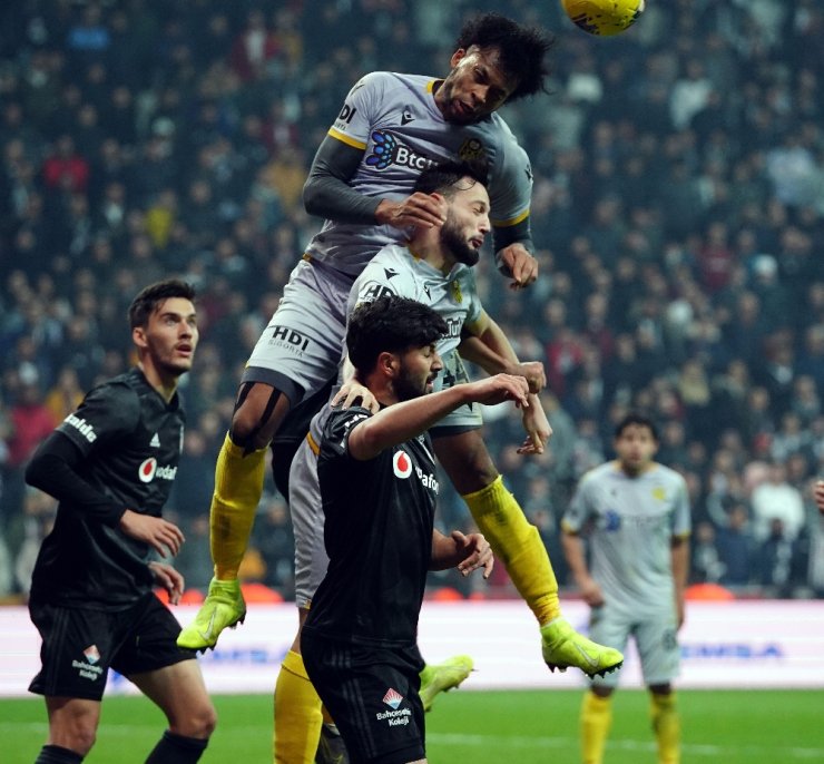 Süper Lig: Beşiktaş: 0 - Yeni Malatyaspor: 2 (Maç sonucu)
