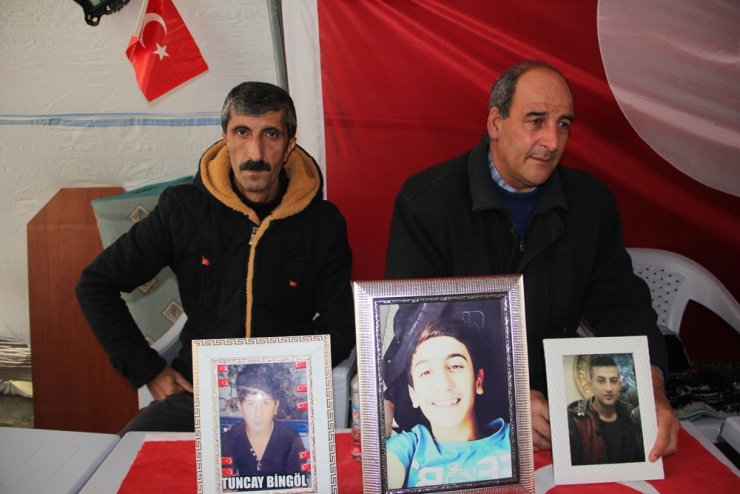 HDP önündeki ailelerin evlat nöbeti 139’uncu gününde