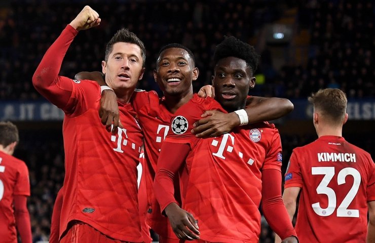Bayern Münih avantajı kaptı