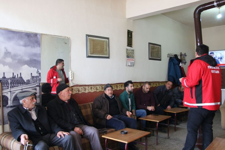 Elazığ’da depremin merkezindeki ailelere "Psikososyal Destek"