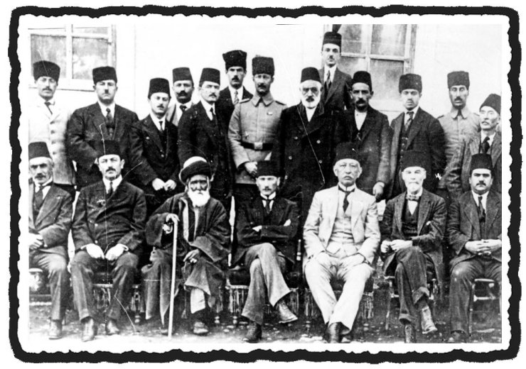 Ankara Üniversitesi arşivlerinden ‘Milli Mücadele Dönemi’nden ilk kez gün yüzüne çıkan fotoğraflar