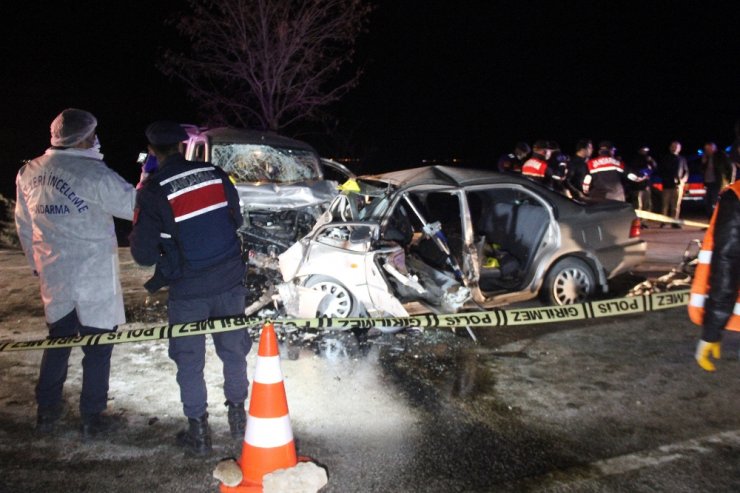 Konya’da feci kaza: 4 ölü, 4 yaralı