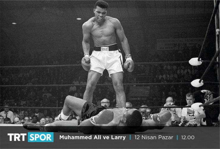 Muhammed Ali ve Michael Jordan bu hafta sonu TRT Spor’da
