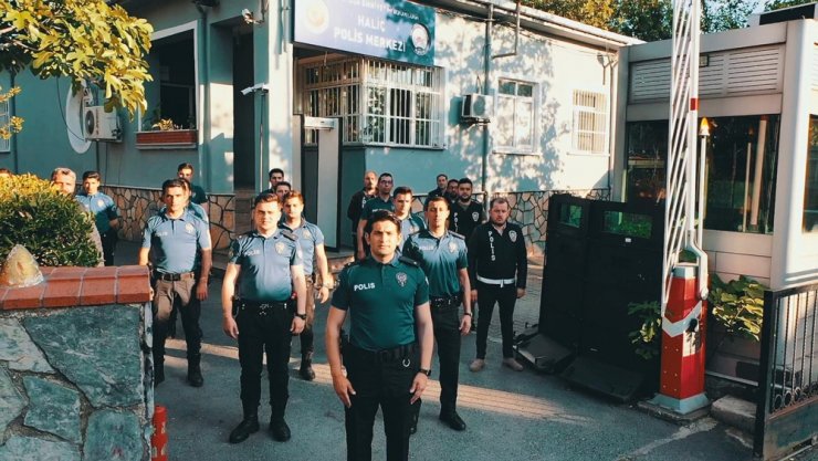 Beyoğlu polisinden ’drone’lu bayram klibi
