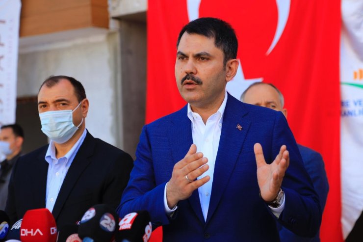 "Deprem konutlarının Elazığ ve Malatya’daki toplam maliyeti 5 milyar lira"
