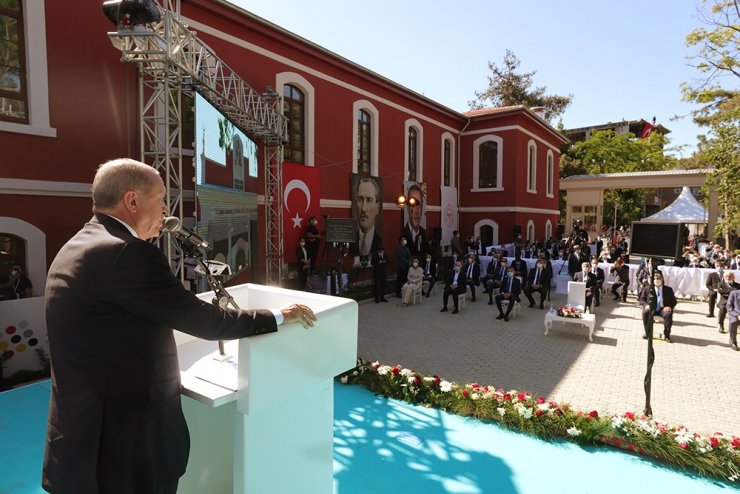 Cumhurbaşkanı Erdoğan: “Bunlar fethin anlamını bilmezler”