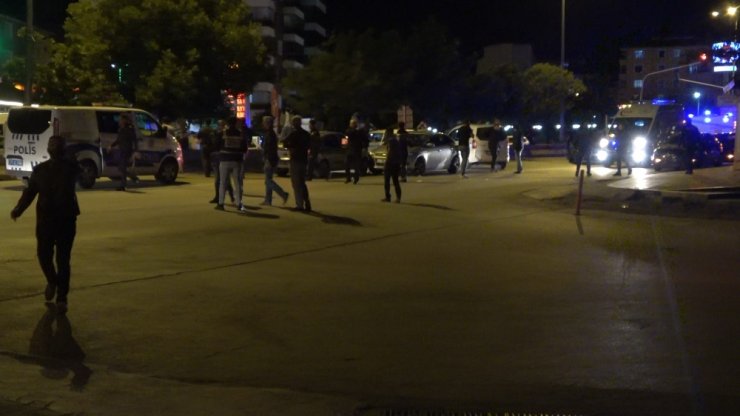 Kırıkkale’de silahlı kavga: 2’si polis 7 yaralı
