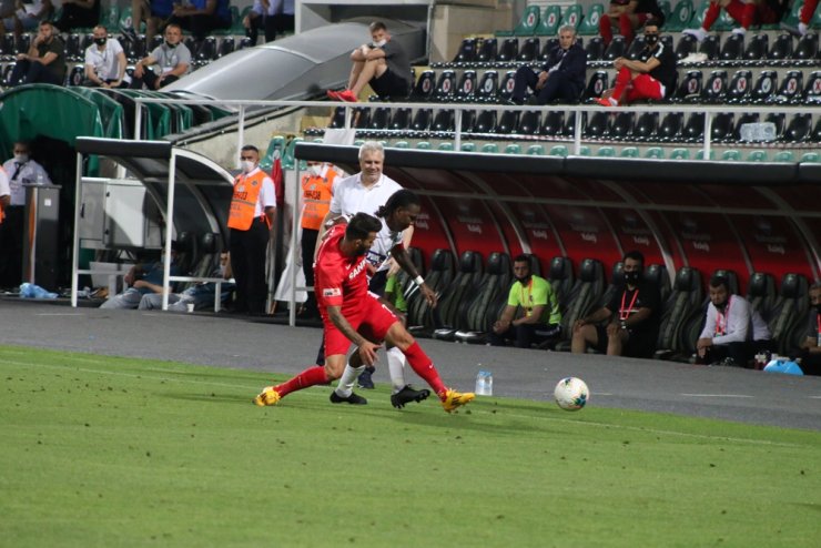 Gaziantep, deplasmanda Denizlispor’u 1-0 mağlup etti