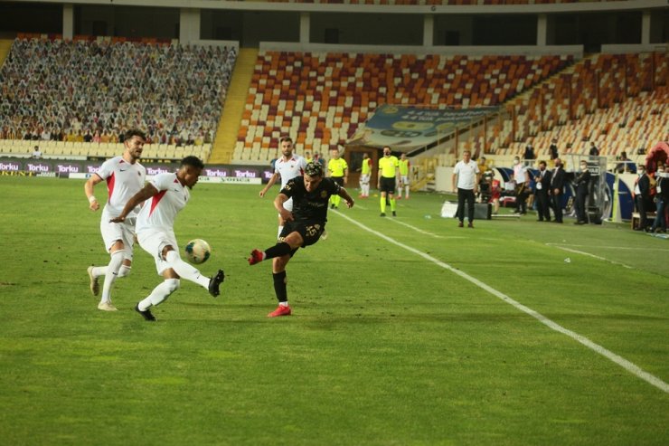 Yeni Malatyaspor, Gençlerbirliği golsüz beraberliği ile tamamlandı