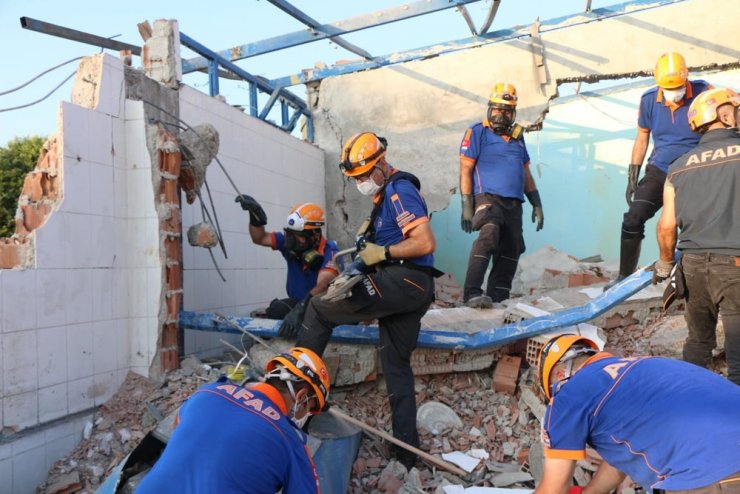 7 kişinin hayatını kaybettiği patlamanın 5’inci gününde çalışmalar sürüyor