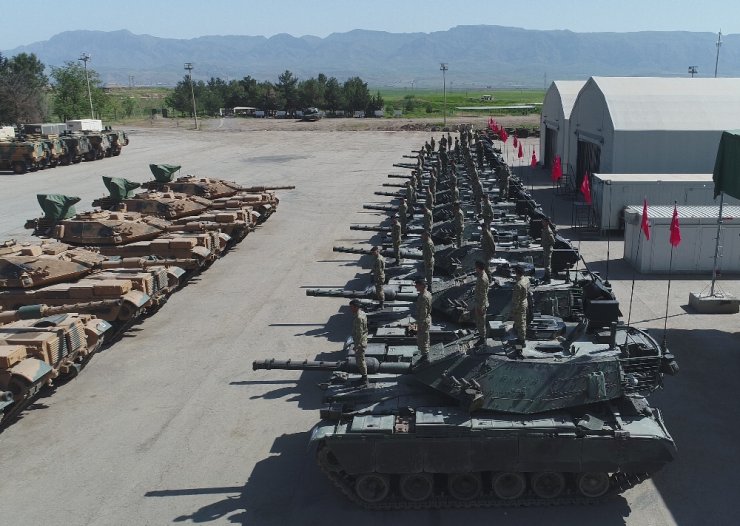M60T tankın modernizasyonu tamamlandı