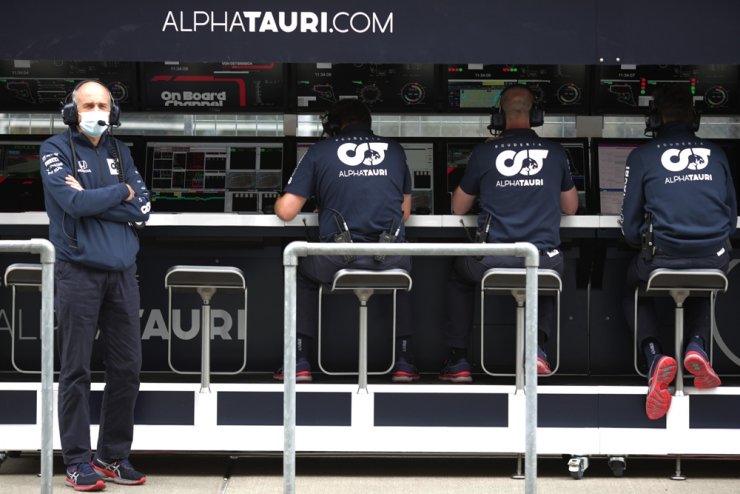 F1’in en şık ekibi AlpnaTauri hedef yükseltti