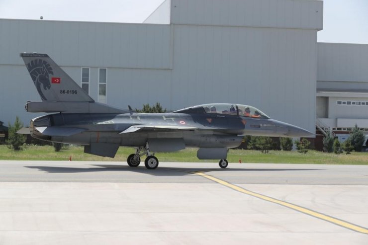 Savunma Sanayii Başkanlığı: "F-16’larımızın ömürlerini uzatıyoruz"
