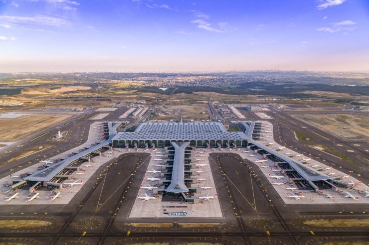 İstanbul Havalimanı dünyadaki ilk oldu