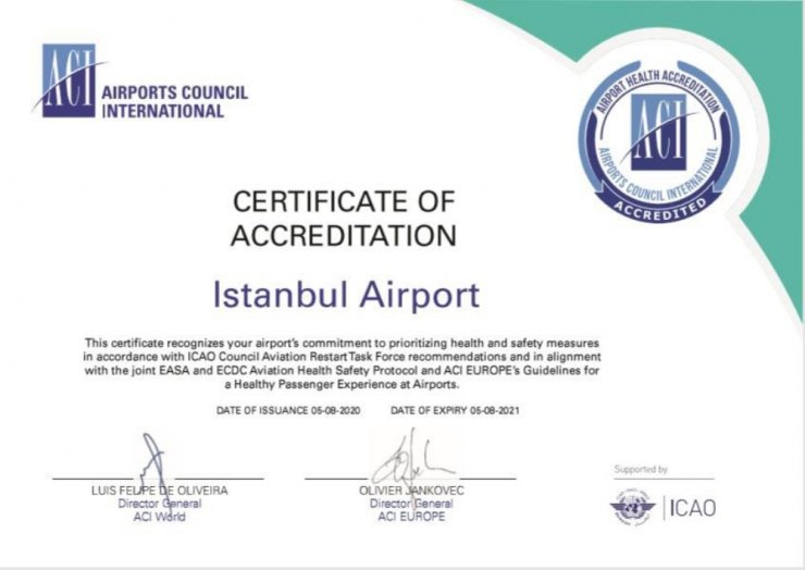 İstanbul Havalimanı dünyadaki ilk oldu