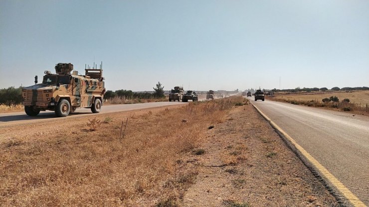 24’üncü Türk-Rus devriyesi M4 karayolunda yapıldı