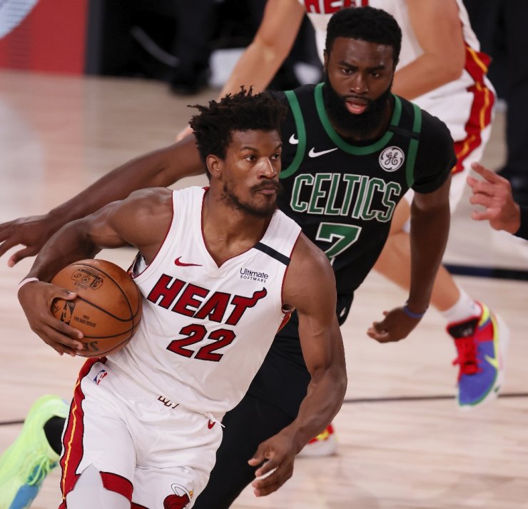 NBA’de heyecan sürüyor: Miami, Boston karşısında 2-0 yaptı