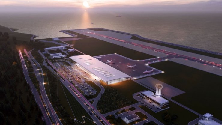 "Rize-Artvin Havalimanı’nın dolgu çalışmaları yıl sonuna kadar inşallah bitecek"