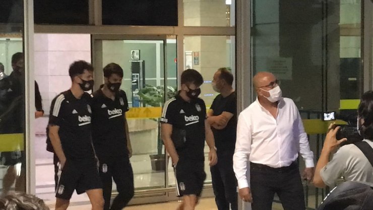 Beşiktaş kafilesi Konya’ya geldi