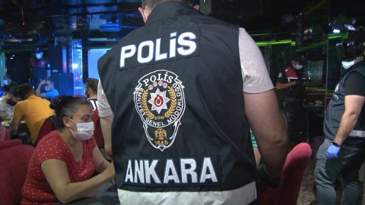 Başkent’te 750 polisin katılımıyla koronavirüs denetimi