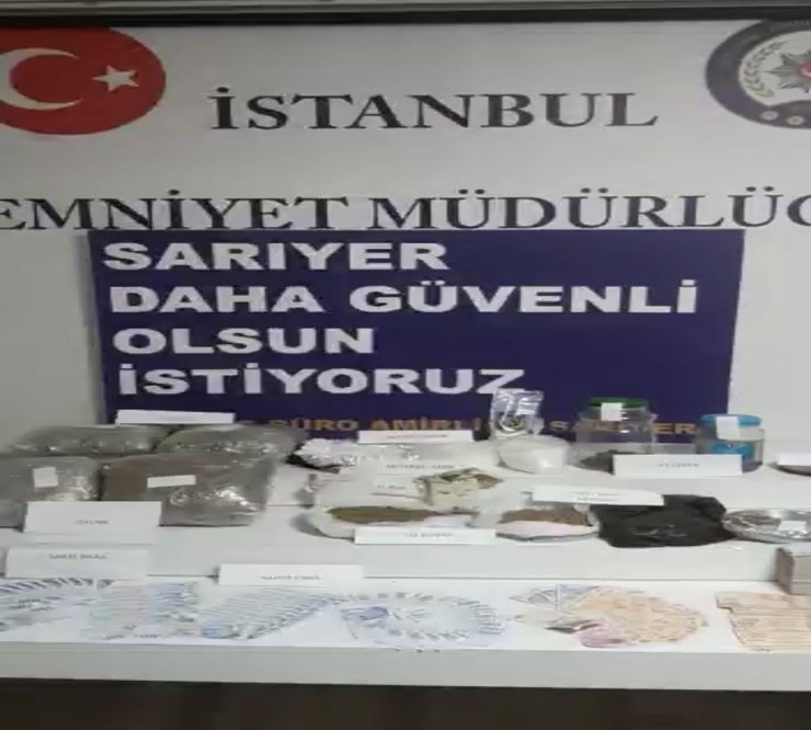 İstanbul’da dev narkotik operasyonu
