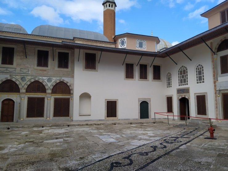 Topkapı Sarayı’nda restore edilen Harem ziyarete açıldı