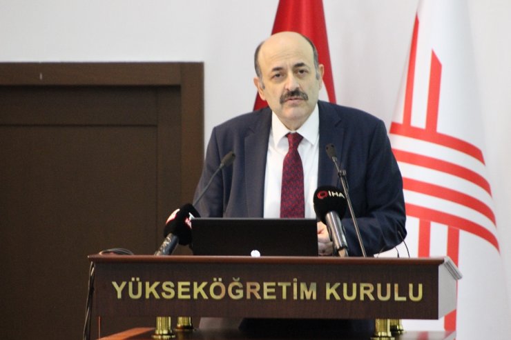 YÖK Başkanı Saraç: “Yaklaşık 15 bin civarındaki öğrencimizin hizmetine sunulacak"