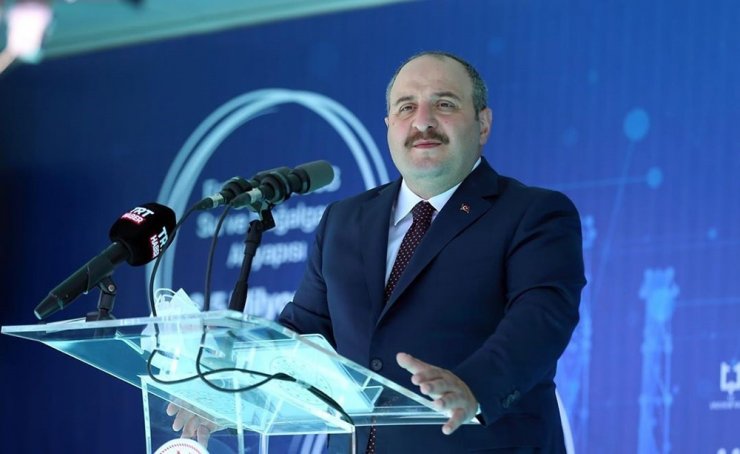 Bakan Varank, CMDP Projeleri Toplu Açılış Töreni İçin Erzurum’da