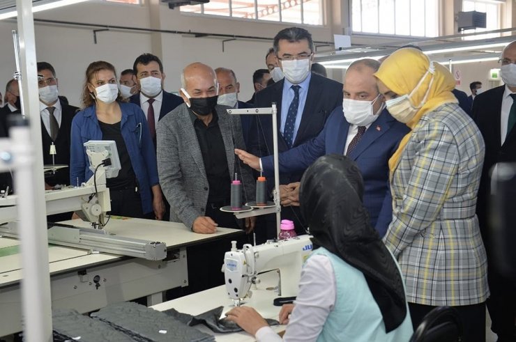 Bakan Varank, CMDP Projeleri Toplu Açılış Töreni İçin Erzurum’da