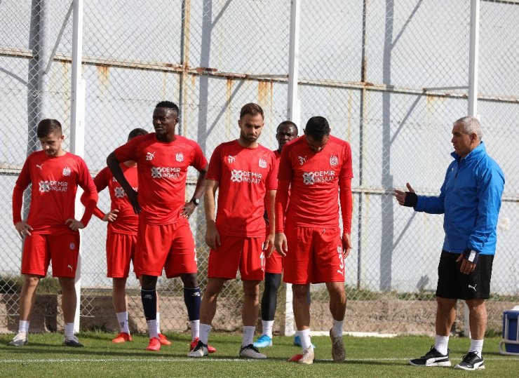 Sivasspor’da Maccabi Tel-Aviv maçının hazırlıkları başladı